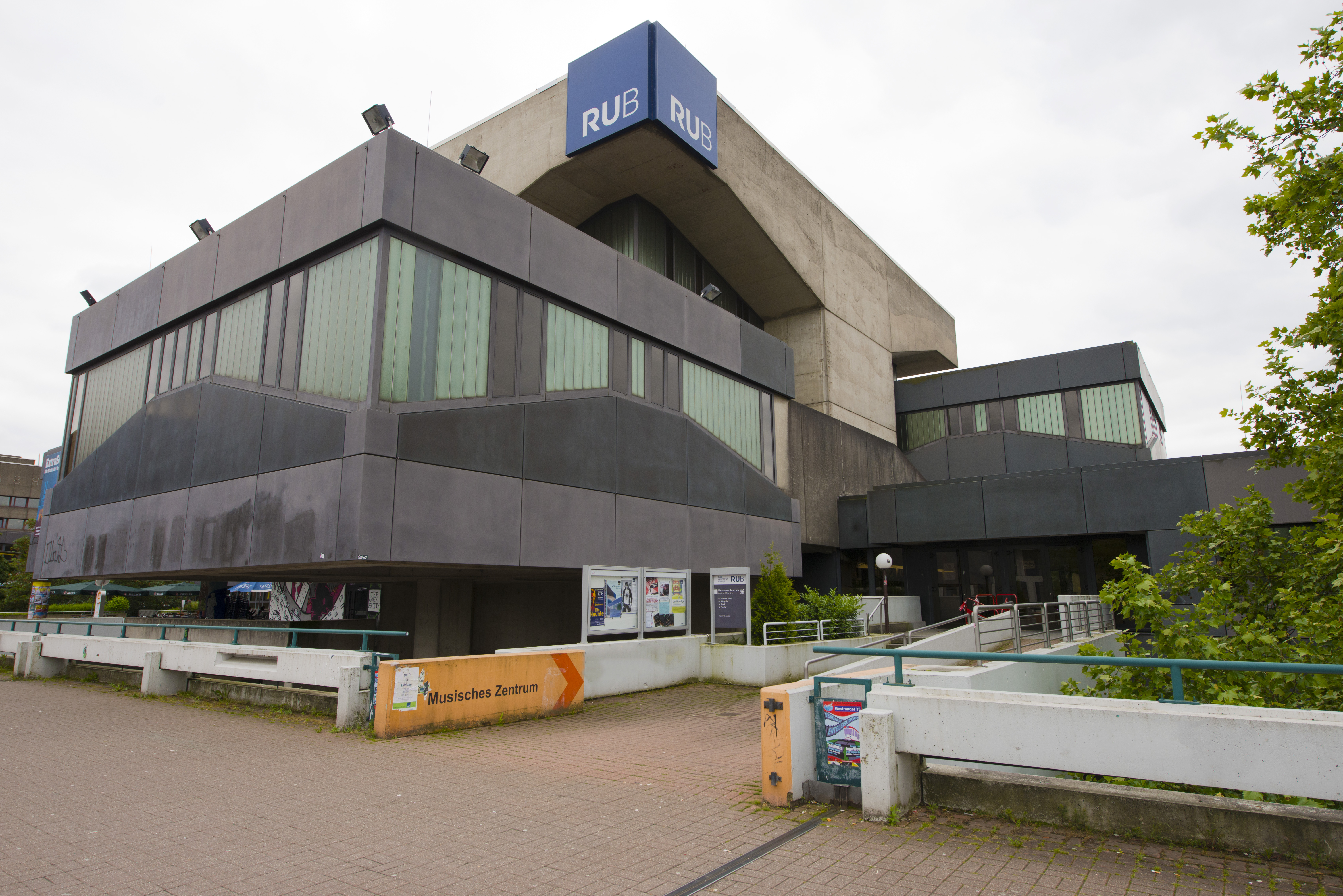 Das Musische Zentrum der RUB