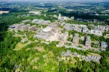 Luftbild RUB-Campus