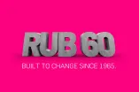 Logo RUB 60 Built to change