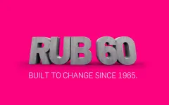 Logo RUB 60 Built to change