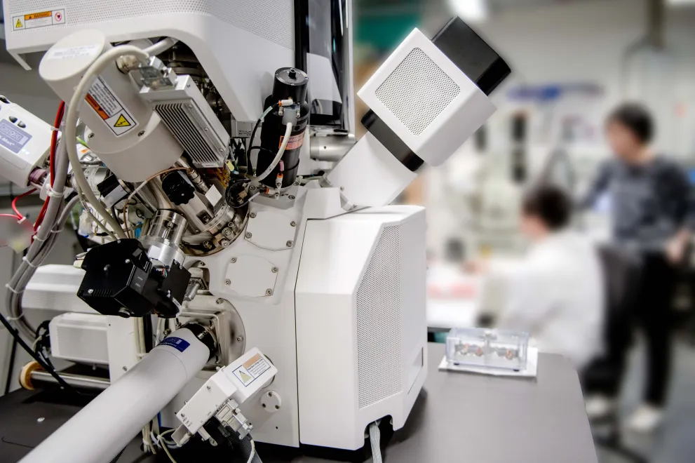 Maschine in der Materialwissenschaft